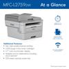 Brother MFC-L2759DW monochrome laser all-in-one printer with wireless connectivity and duplex printing