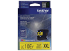 Brother LC10EY yellow ink cartridge XXL high-yield for inkjet printers