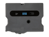 Brother 12mm black on blue laminated label tape cartridge