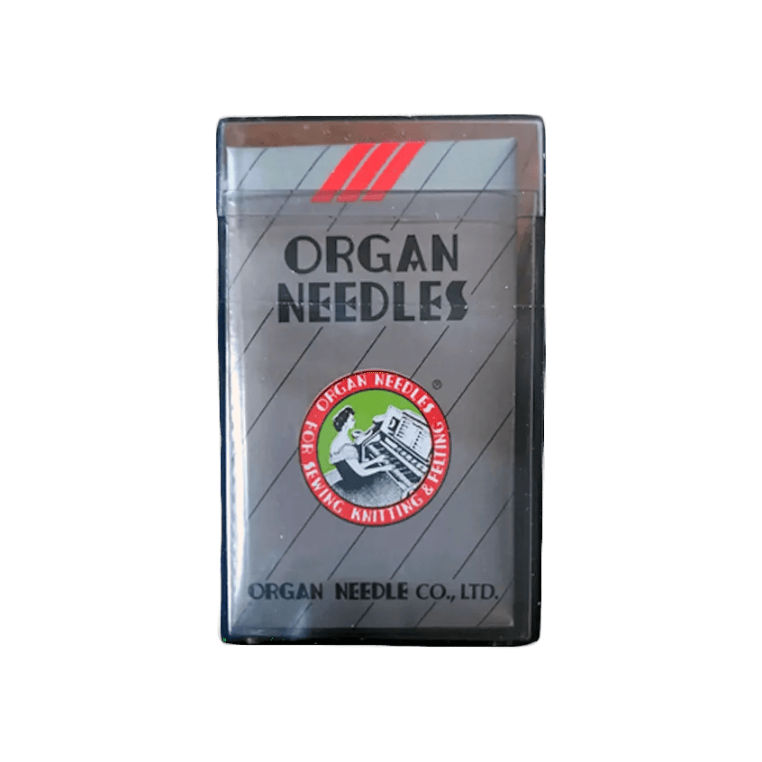 Organ sewing machine needles package for knitting machines