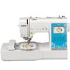 Máquina de bordar y coser Brother Innov-is NV970L con pantalla táctil y diseño floral