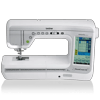 Brother VM5100 sewing and embroidery machine with touchscreen display