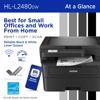 Brother RHLL2480DW Compact Monochrome Laser Multi-Function Printer with Duplex Printing, Refurbished, , small