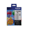 Brother LC203BK XL high-yield black ink cartridge 2-pack for inkjet printers