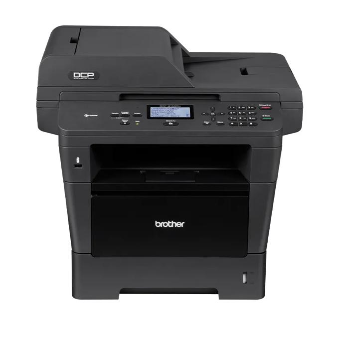 Brother DCP-8150dn all-in-one laser printer with automatic document feeder
