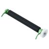 Brother printer pickup roller with black rubber and green end caps