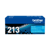 Cartucho de tóner cian Brother TN213C con rendimiento de 1,300 páginas para impresoras láser a color