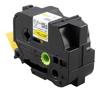 Brother HSe-661 yellow heat-shrink tube cartridge, 31mm width, black text on yellow background