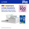 Brother Genuine LC506BKS Standard Yield Black Ink Cartridge, , small
