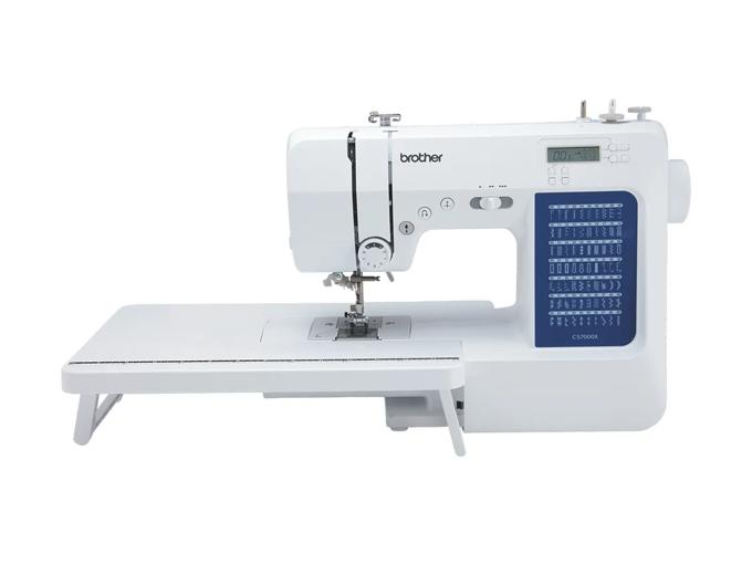 Brother CS7000X computerized sewing machine with 70 built-in stitches and LCD display