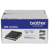 Brother DR-223CL genuine 4-piece drum set packaging for color laser printers