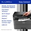 Brother RHLL2465DW Compact Monochrome Laser Multi-Function Printer with Duplex Printing, Refurbished, , small