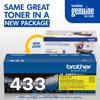 Brother Genuine TN433BK High-yield Black Toner Cartridge, , small