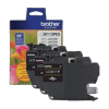 Brother LC30113PKS ink cartridge 3-pack with 200+ page yield for MFC-J491DW, MFC-J497DW, MFC-J690DW