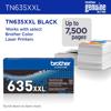 Brother Genuine TN635XXLBK Super High Yield Black Toner Cartridge, Black, small