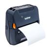 Brother RJ-4230BL mobile thermal printer with wireless connectivity printing label