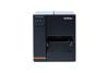 Brother industrial label printer with wireless connectivity and front media output tray