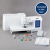 Brother CS7000X computerized sewing machine with included accessories and manual