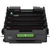 Brother DR810CL drum unit with four color drums and green installation guide