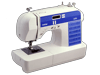 Brother BC-1000 computerized sewing machine with LCD screen and 100 built-in stitches