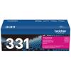 Brother Genuine TN331M Standard-yield Magenta Toner Cartridge, Magenta, small