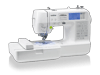 Brother LB6770 sewing and embroidery machine with LCD screen and built-in stitches