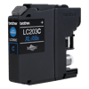 Brother Genuine LC203C High-yield Cyan Ink Cartridge, Cyan, small