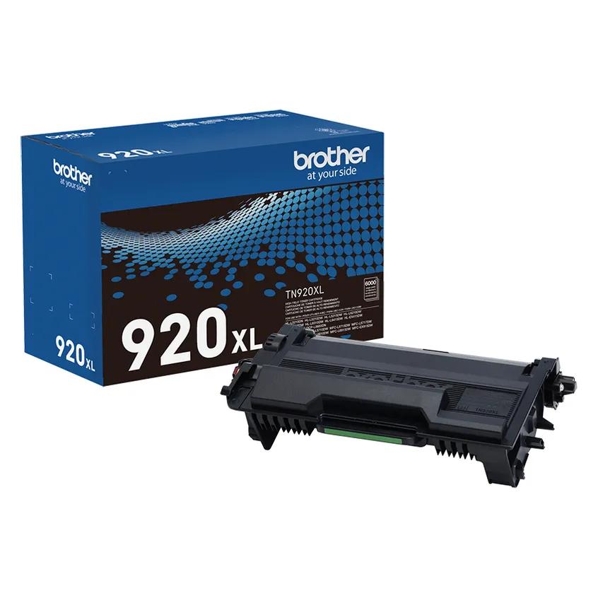 Brother Genuine TN920XL High Yield Black Toner Cartridge, , medium