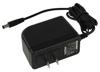 Brother power adapter with coiled cable and barrel connector for printers