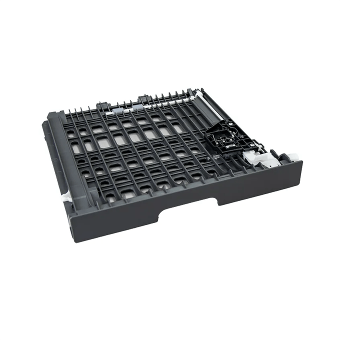Brother printer paper tray with adjustable guides for multiple media sizes