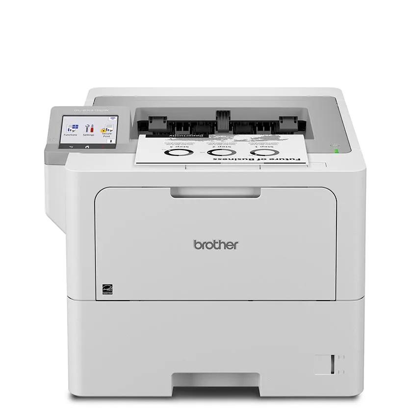 Brother HL-EX415DW wireless monochrome laser printer with touchscreen display