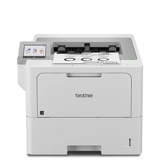 Brother HL-EX415DW wireless monochrome laser printer with touchscreen display
