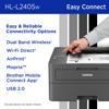 Brother HL-L2405W Wireless Compact Monochrome Laser Printer with Mobile Printing, , small
