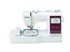 Brother SE725 embroidery and sewing machine with touchscreen and floral design hoop