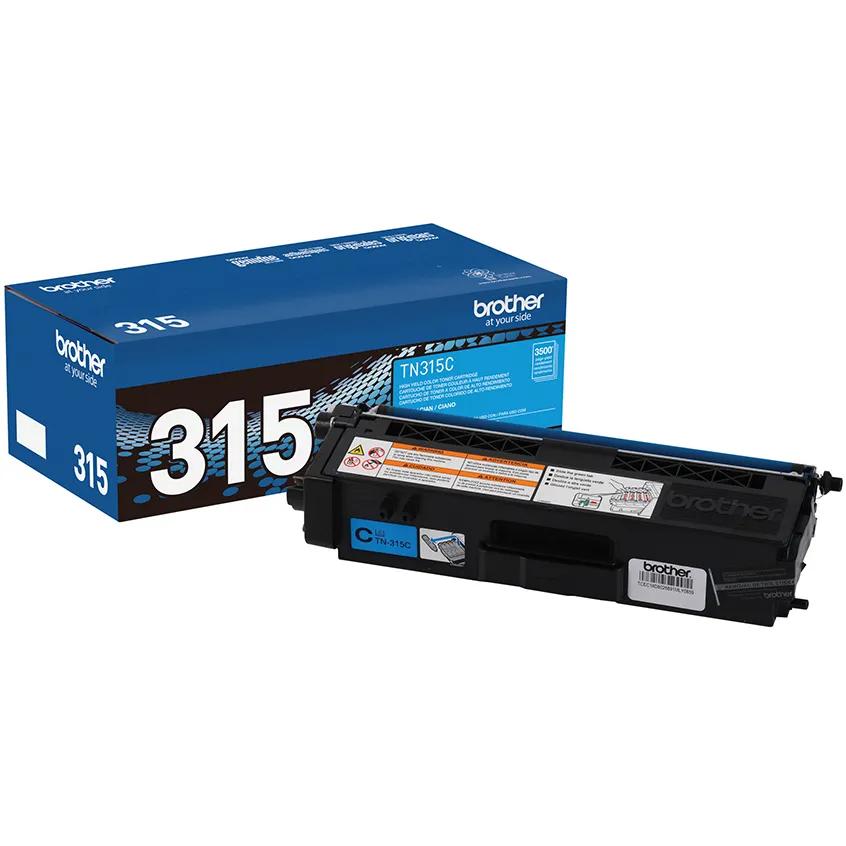Brother TN315C official retail box