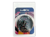 Brother ScanNCut hot-fix rhinestones in multi-color assortment, packaged in circular container