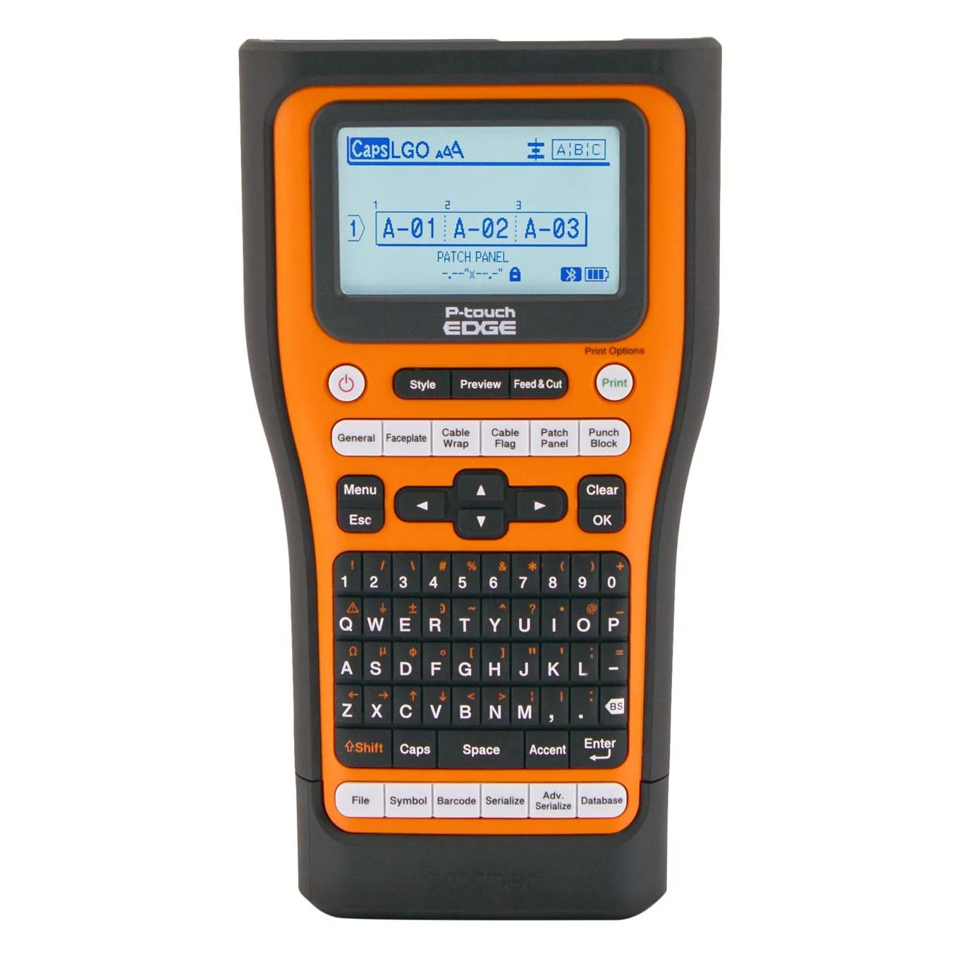 P-touch EDGE PT-E560BTVP Bluetooth Label Printer | Brother
