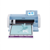 Brother ScanNCut SDX325 cutting machine with touchscreen and floral design mat