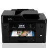 Brother MFC-J6930DW all-in-one inkjet printer with dual paper trays and touchscreen display