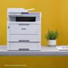 Brother MFC-L8395CDW color laser all-in-one printer with optional paper tray attachment