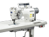 Brother industrial sewing machine with digital control panel and automatic thread trimmer