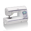 Brother BQ1350 computerized sewing machine with LCD screen and white finish