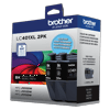 Brother LC401XL 2-pack high-yield black ink cartridges for wireless inkjet printers