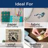 Brother cutting machine applications: paper crafting, fabric sewing, vinyl customizing, leather prototyping