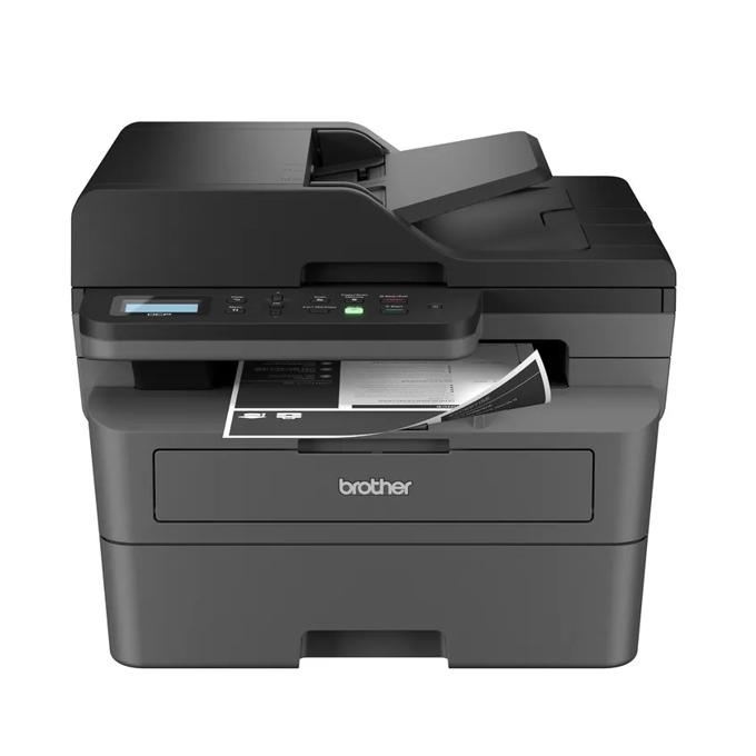 Brother DCP-L2647DW all-in-one monochrome laser printer with automatic document feeder