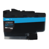 Brother Genuine LC3033C INKvestment Super High-yield Cyan Ink Cartridge, Cyan, small