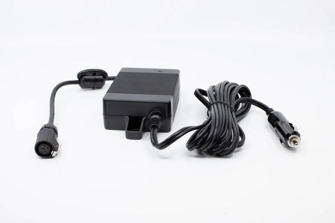 Brother BMS-432 battery eliminator with cigarette lighter adapter and power cables