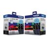 Brother LC401XL high-yield ink cartridge value packs in 2-pack and 3-pack configurations