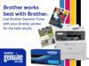 Brother Genuine TN229XLY High Yield Yellow Toner Cartridge, Black, small