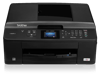 Brother MFC-J430W wireless all-in-one inkjet printer with touchscreen and dual paper trays
